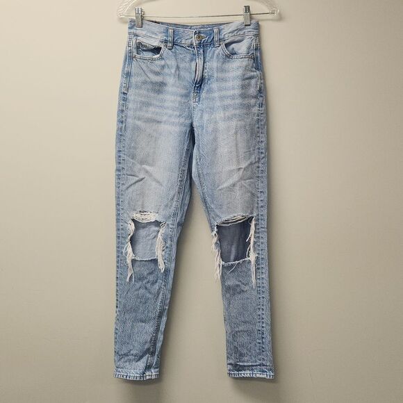 American Eagle Mom Jeans 00 - Picture 1 of 11